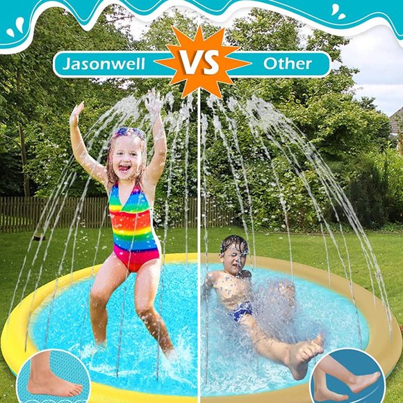 NEW 59 inches Splash Sprinkler Pad - Picture 4 of 11